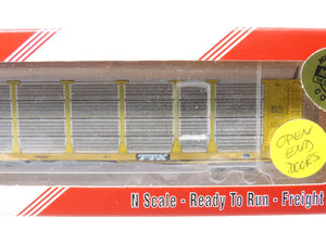 N Scale Red Caboose #FEC-8 TTGX FEC Florida East Coast Bi-Level Auto Rack 930761