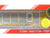 N Scale Red Caboose #FEC-8 TTGX FEC Florida East Coast Bi-Level Auto Rack 930761