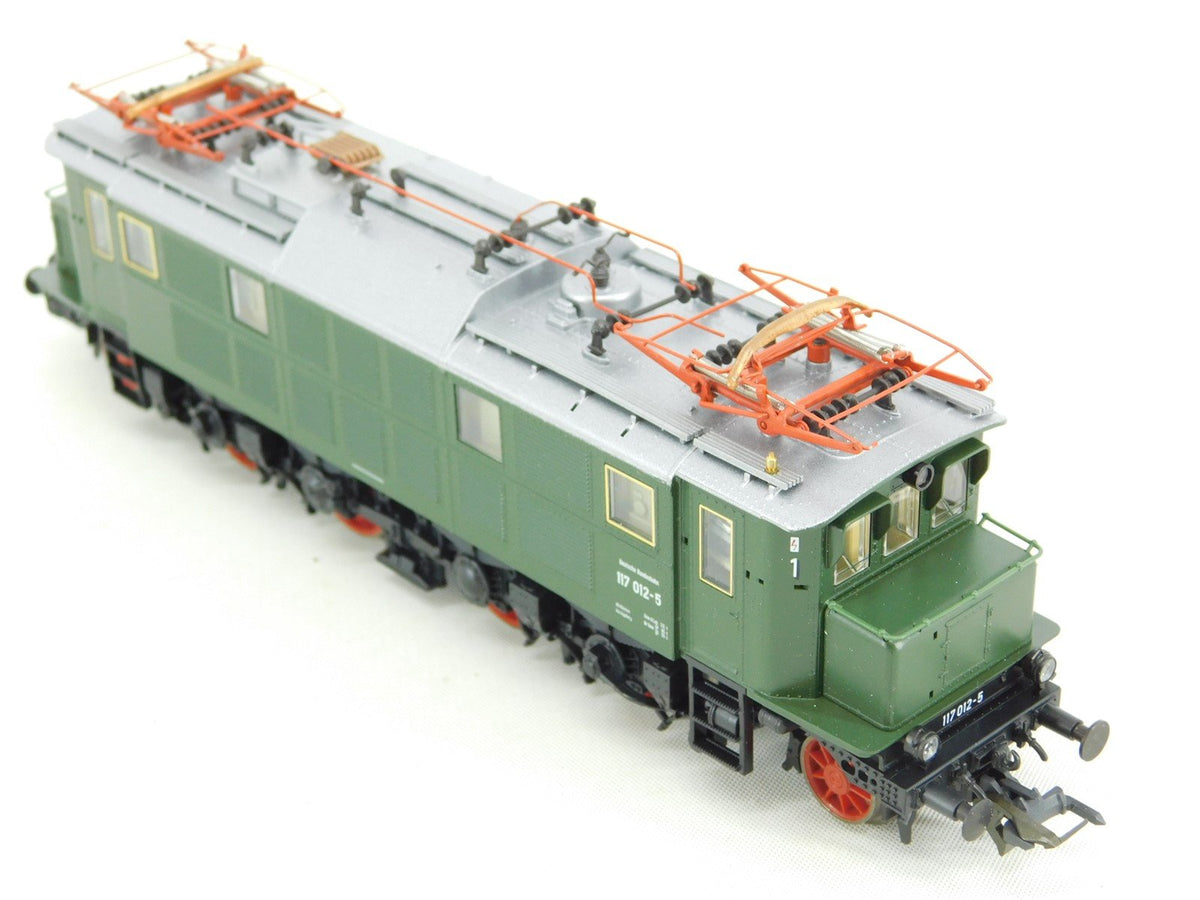 HO Scale 3-Rail Roco 69625 DB German Federal Class BR 117 Electric #012-5 w/DCC