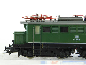 HO Scale 3-Rail Roco 69614 DB German Federal Class BR 144 Electric #093-2 w/DCC