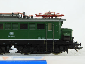 HO Scale 3-Rail Roco 69614 DB German Federal Class BR 144 Electric #093-2 w/DCC