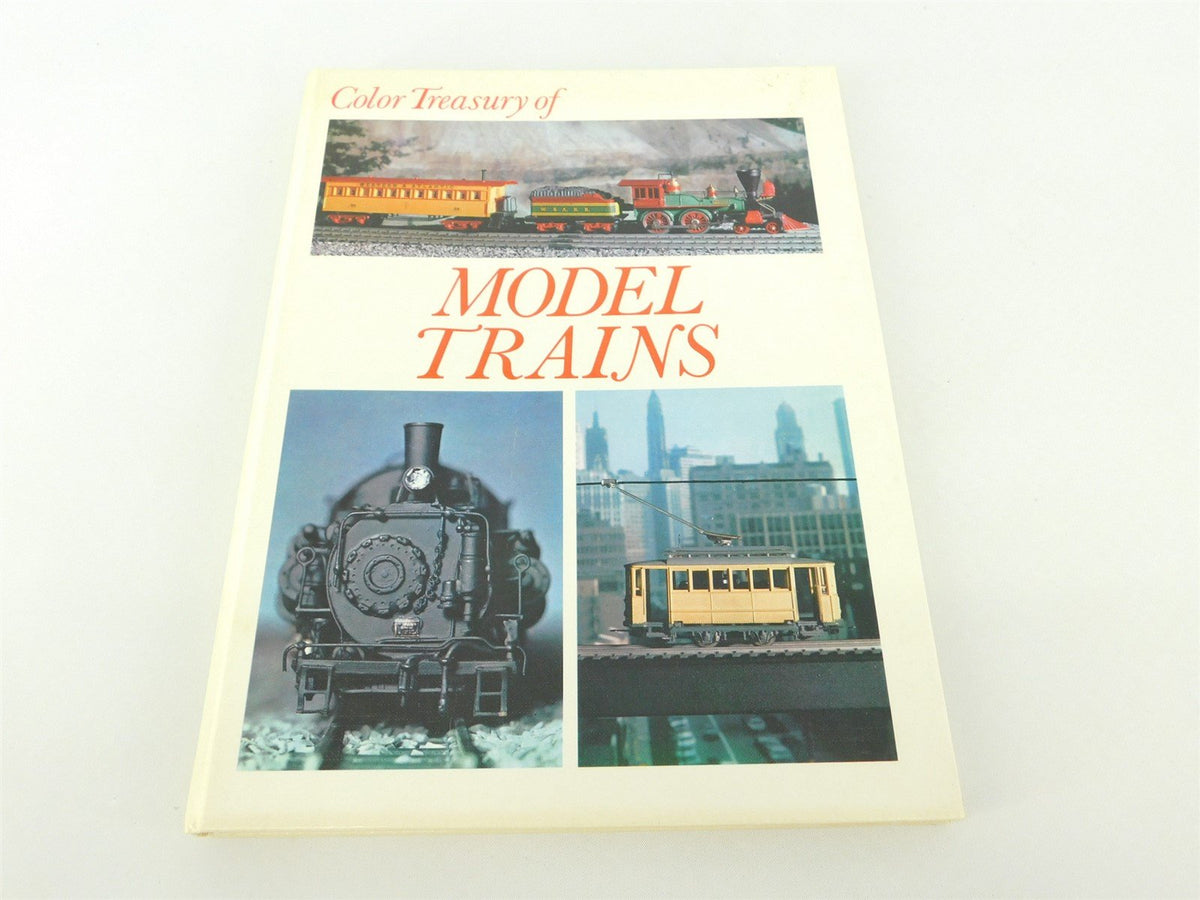 Color Treasury of Model Trains by Gerald Pollinger ©1972 HC Book