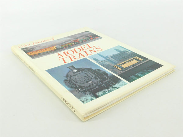 Color Treasury of Model Trains by Gerald Pollinger ©1972 HC Book ...