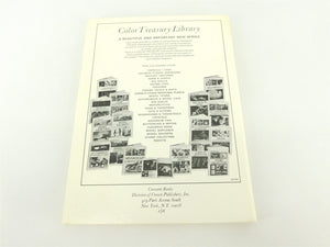 Color Treasury of Model Trains by Gerald Pollinger ©1972 HC Book