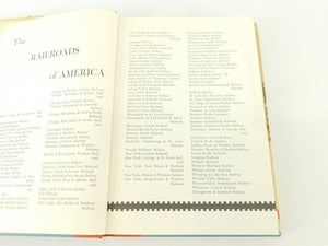 The Railroads of America by Merle Armitage ©1952 HC Book