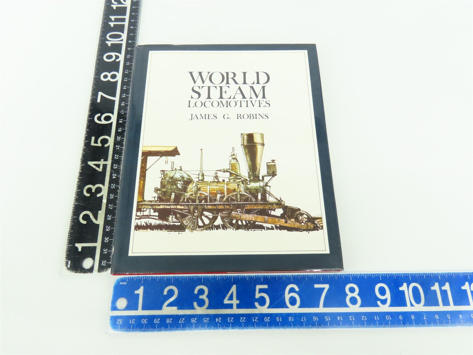 World Steam Locomotives by James G. Robins ©1973 HC Book