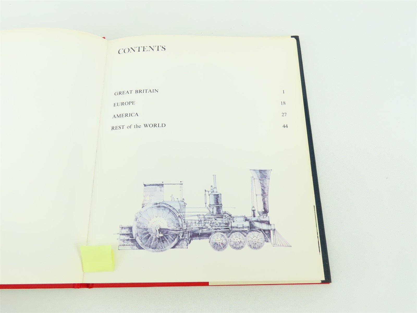 World Steam Locomotives by James G. Robins ©1973 HC Book