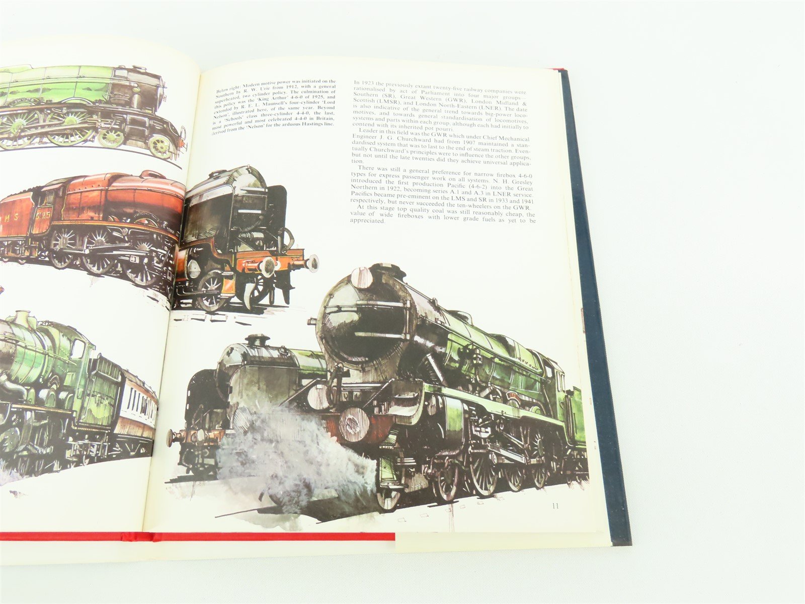 World Steam Locomotives by James G. Robins ©1973 HC Book