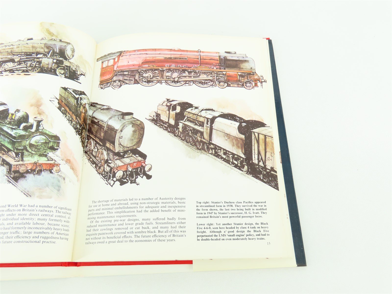 World Steam Locomotives by James G. Robins ©1973 HC Book