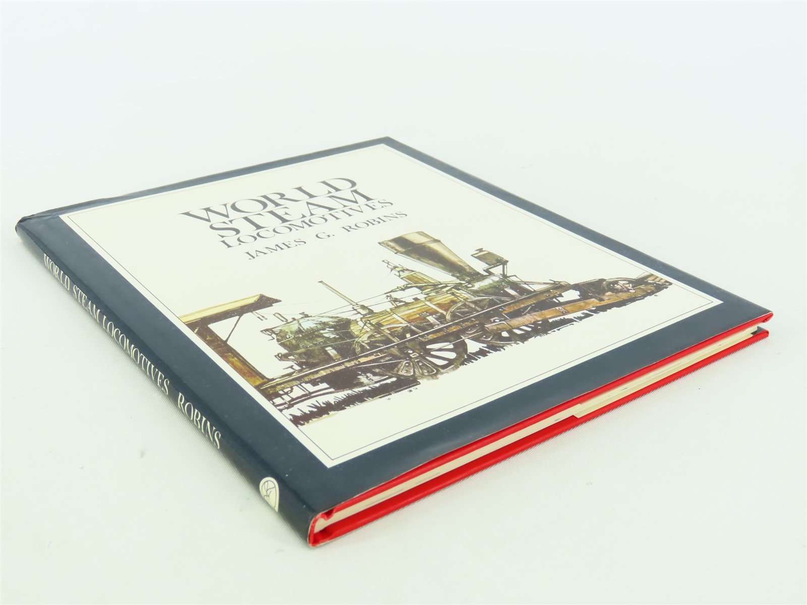 World Steam Locomotives by James G. Robins ©1973 HC Book