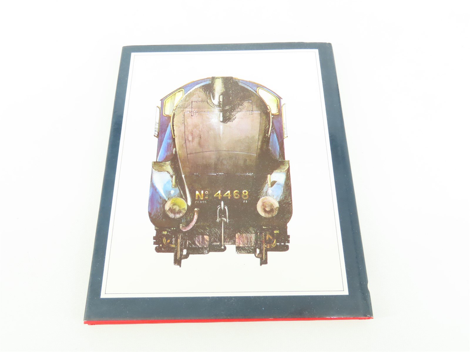 World Steam Locomotives by James G. Robins ©1973 HC Book