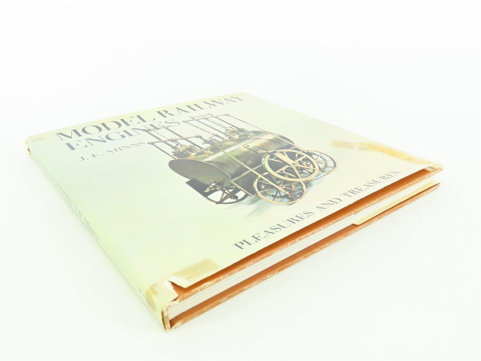 Model Railway Engines by J E Minns ©1969 HC Book