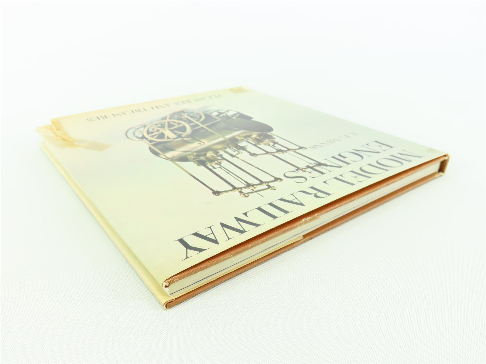 Model Railway Engines by J E Minns ©1969 HC Book