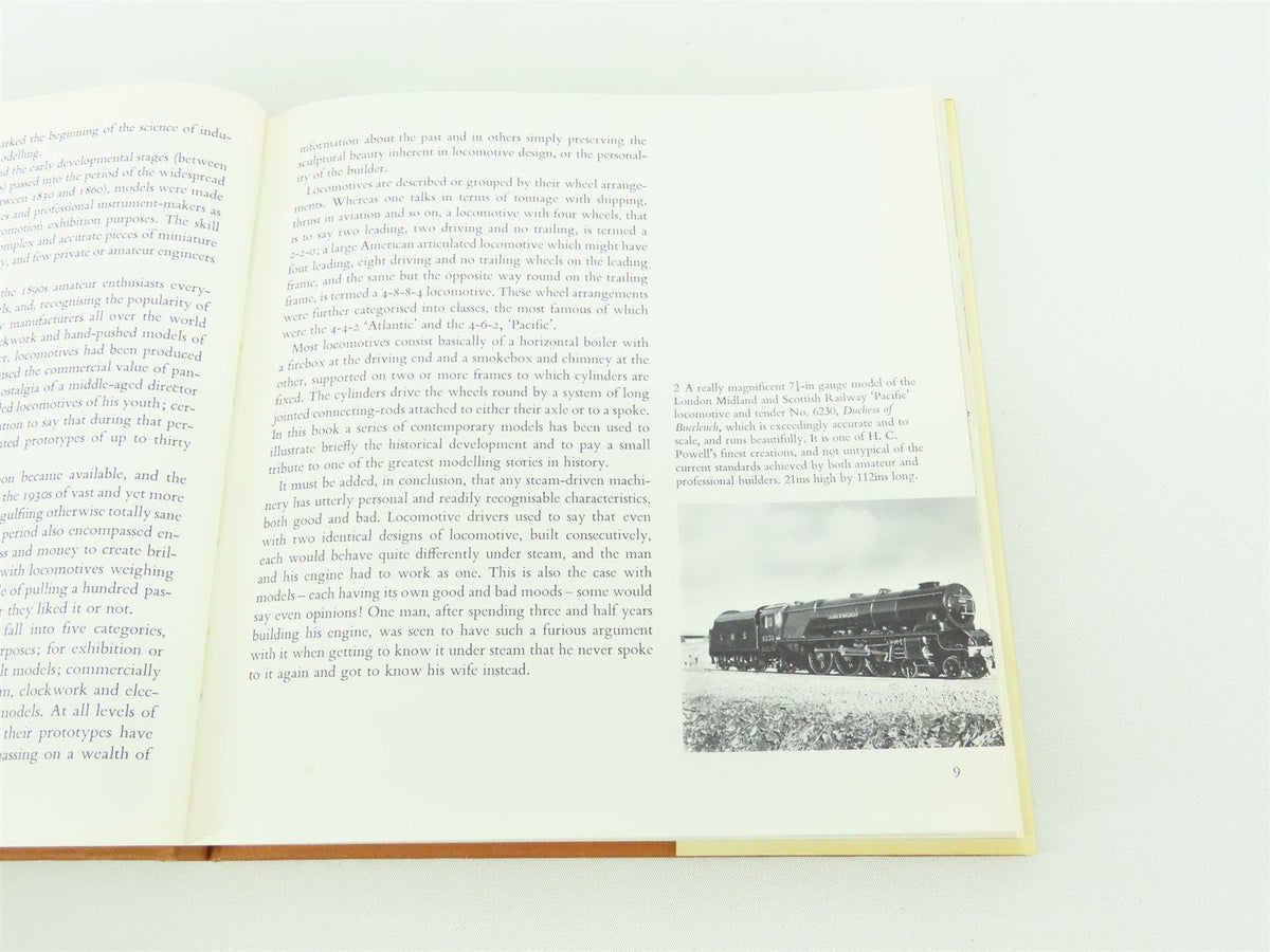 Model Railway Engines by J E Minns ©1969 HC Book