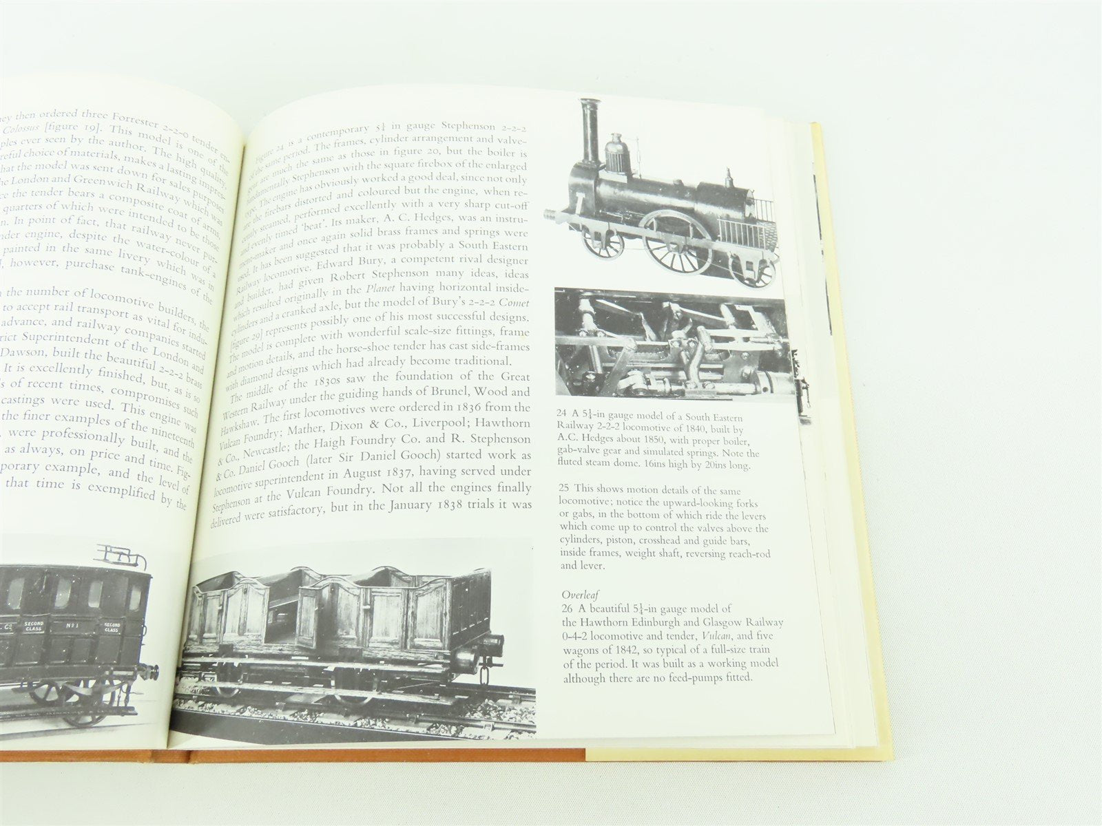 Model Railway Engines by J E Minns ©1969 HC Book