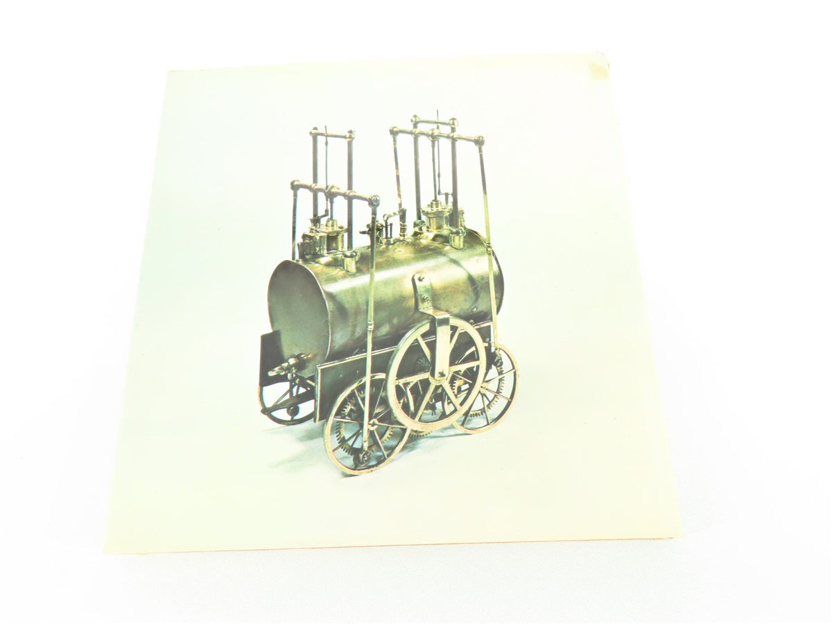 Model Railway Engines by J E Minns ©1969 HC Book