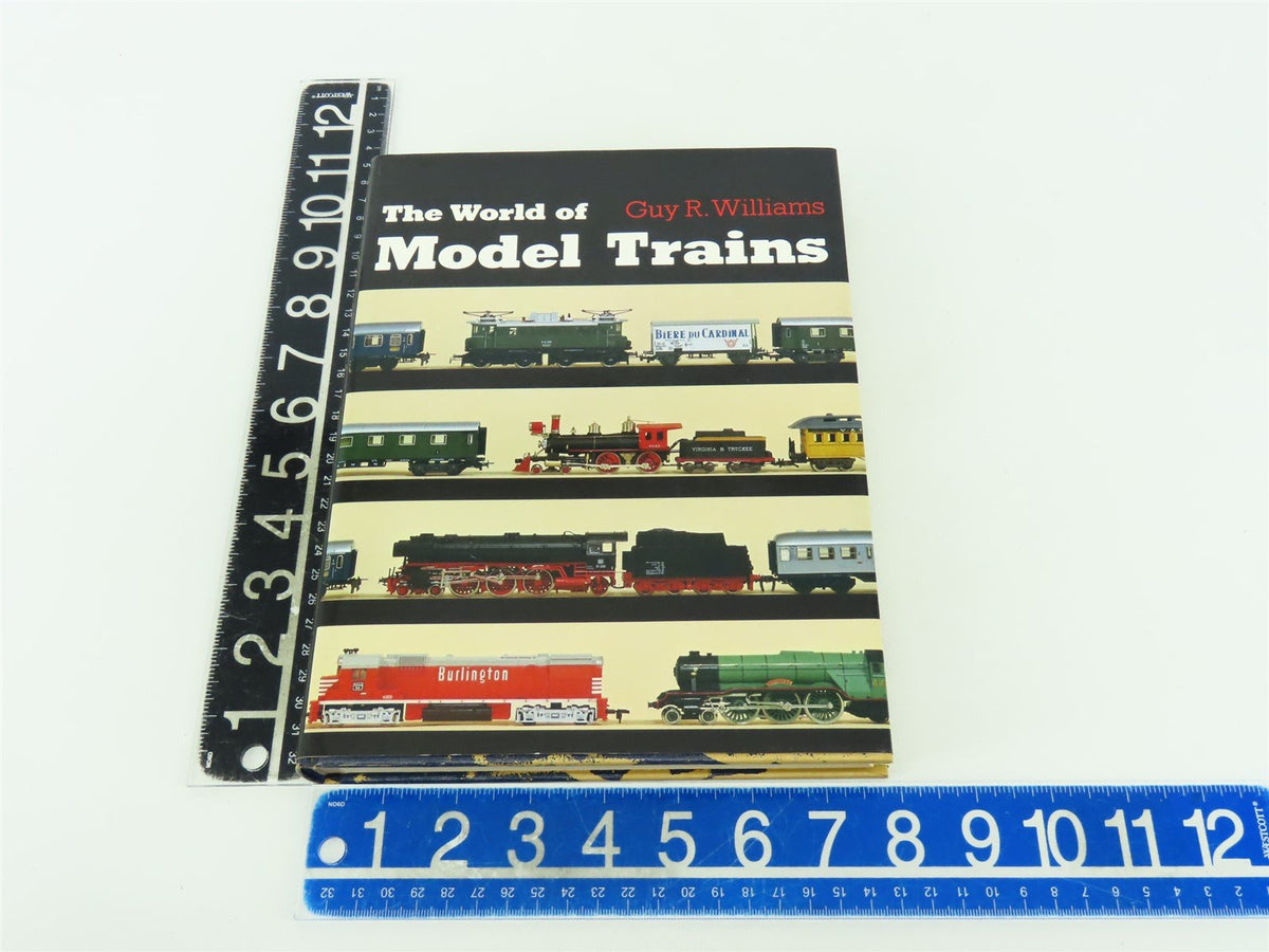 The World of Model Trains by Guy R. Williams ©1970 HC Book