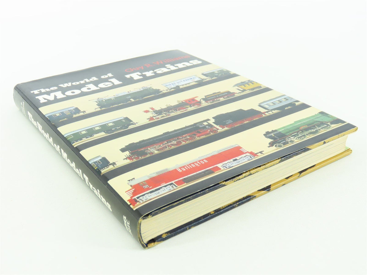 The World of Model Trains by Guy R. Williams ©1970 HC Book