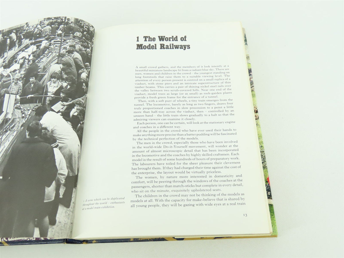 The World of Model Trains by Guy R. Williams ©1970 HC Book