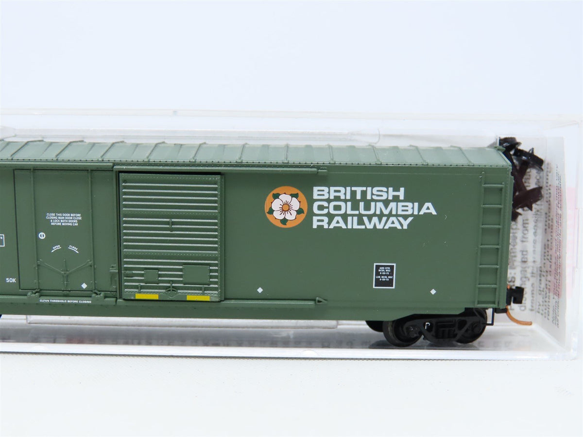 N Scale Micro-Trains MTL #76050 BCOL British Columbia 50&#39; Box Car #5465