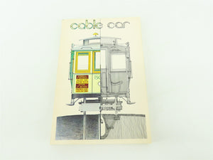 Cable Car by Christopher Swan ©1973 SC Book