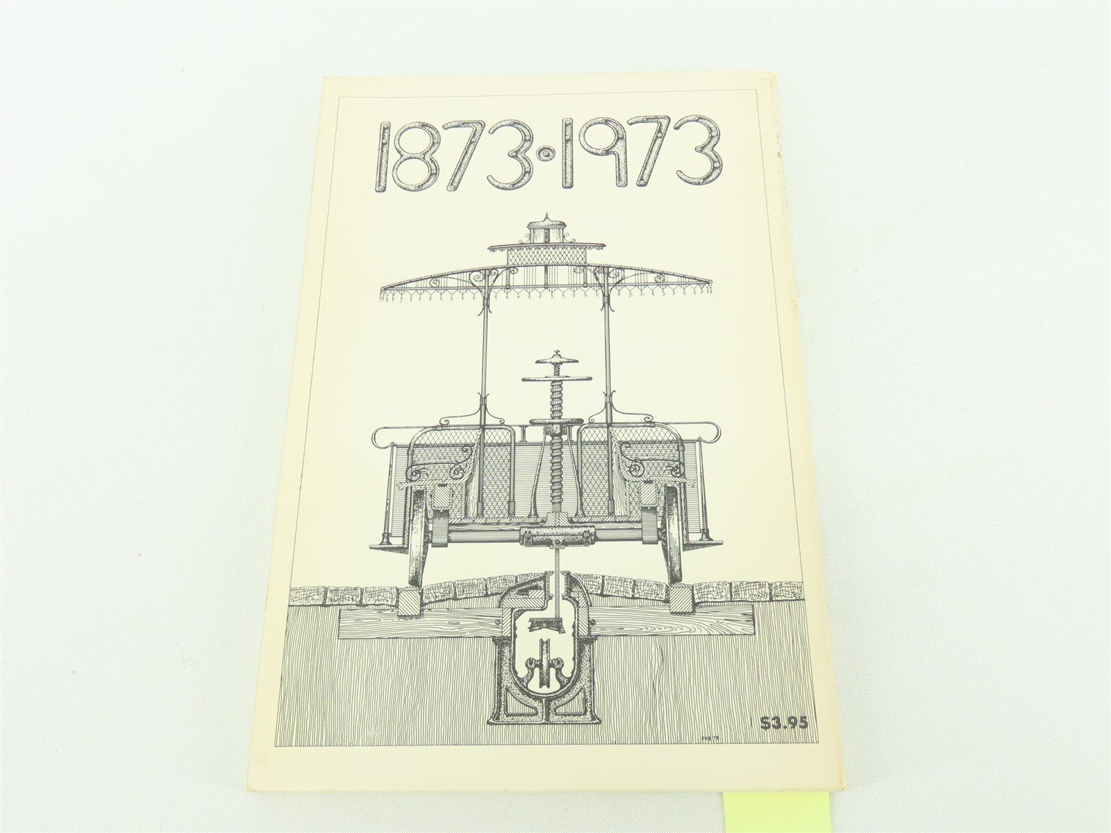 Cable Car by Christopher Swan ©1973 SC Book