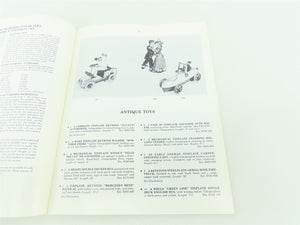 Toys, Trains and Dolls Oct. 10, 1987 by Phillips ©1987 SC Book