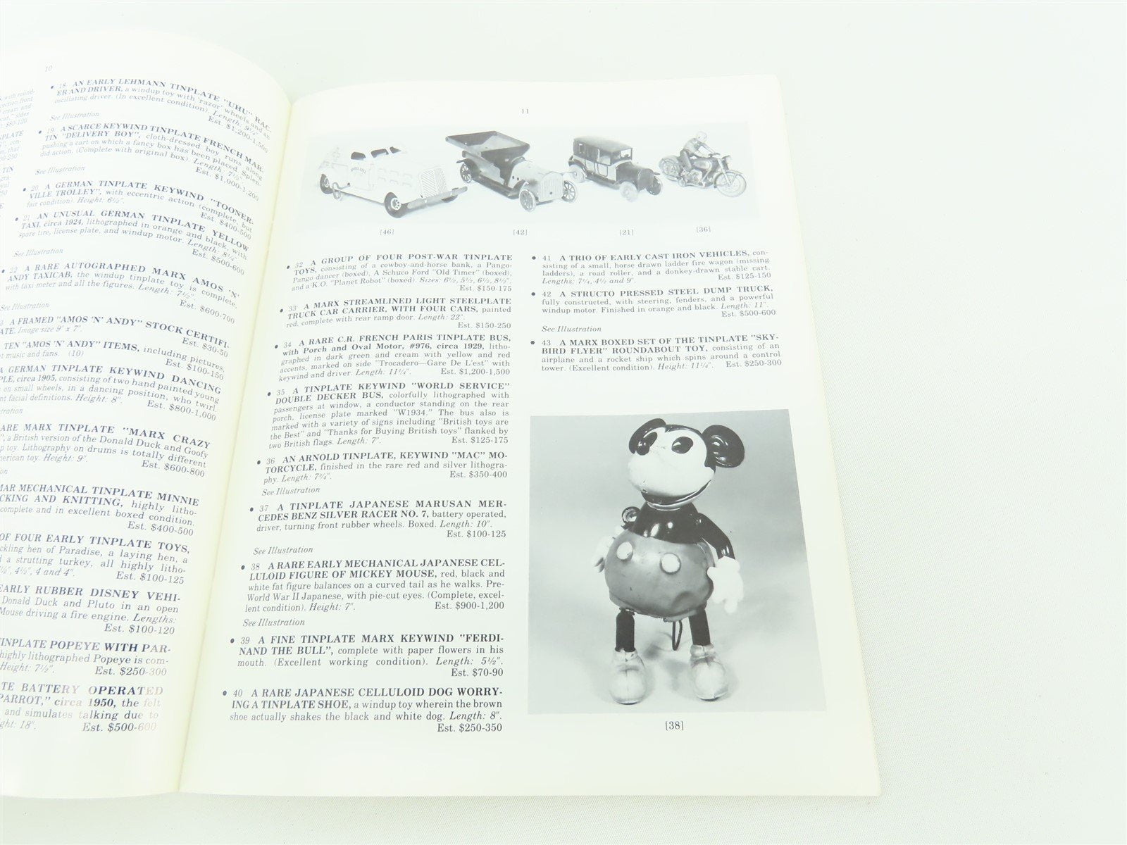 Toys, Trains and Dolls Oct. 10, 1987 by Phillips ©1987 SC Book