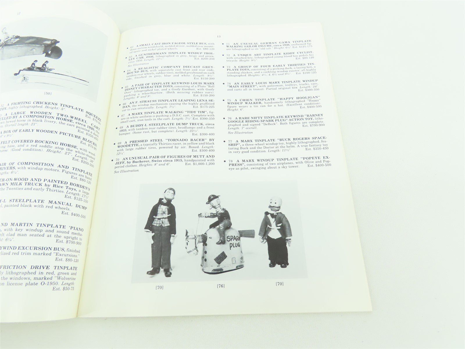 Toys, Trains and Dolls Oct. 10, 1987 by Phillips ©1987 SC Book