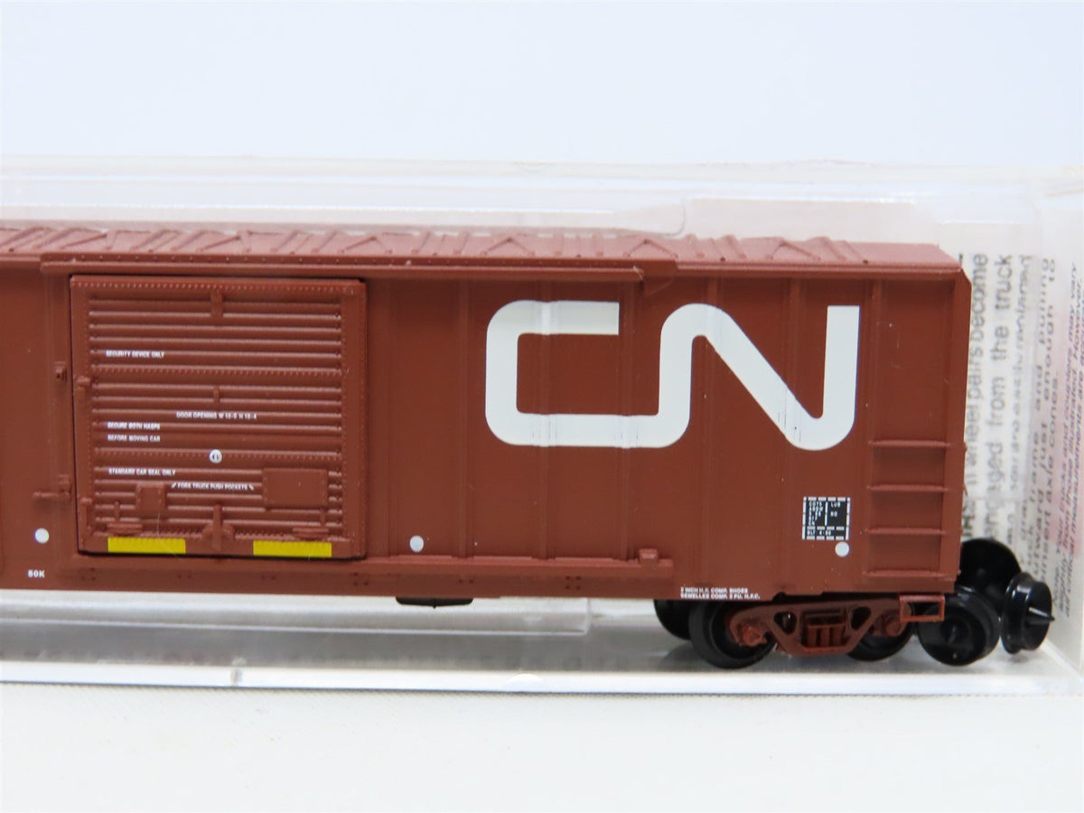 N Scale Micro-Trains MTL #25650 CNA CN Canadian National 50&#39; Box Car #419587