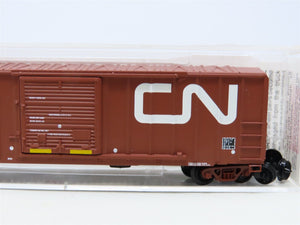 N Scale Micro-Trains MTL #25650 CNA CN Canadian National 50' Box Car #419587