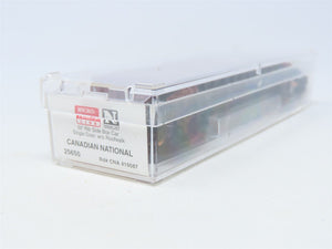 N Scale Micro-Trains MTL #25650 CNA CN Canadian National 50' Box Car #419587
