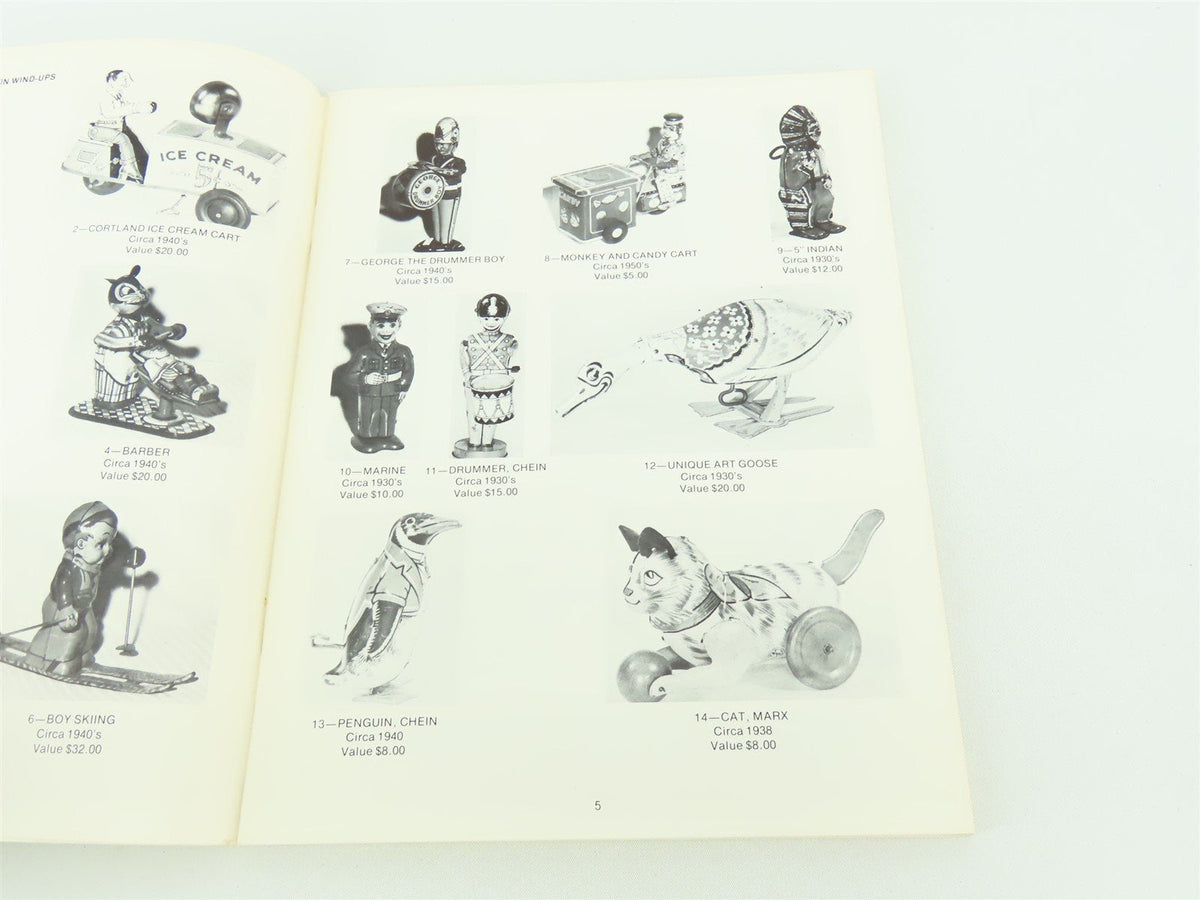 Cast Iron &amp; Tin Toys of Yesterday by Don Cranmer ©1974 SC Book