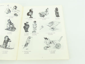 Cast Iron & Tin Toys of Yesterday by Don Cranmer ©1974 SC Book