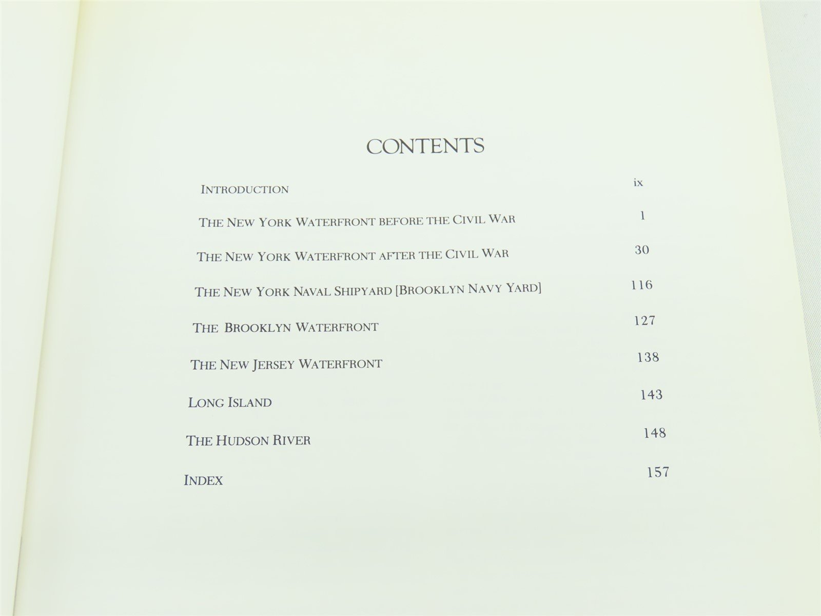 Maritime New York in Nineteenth-Century by Johnson & Lightfoot ©1980 SC Book