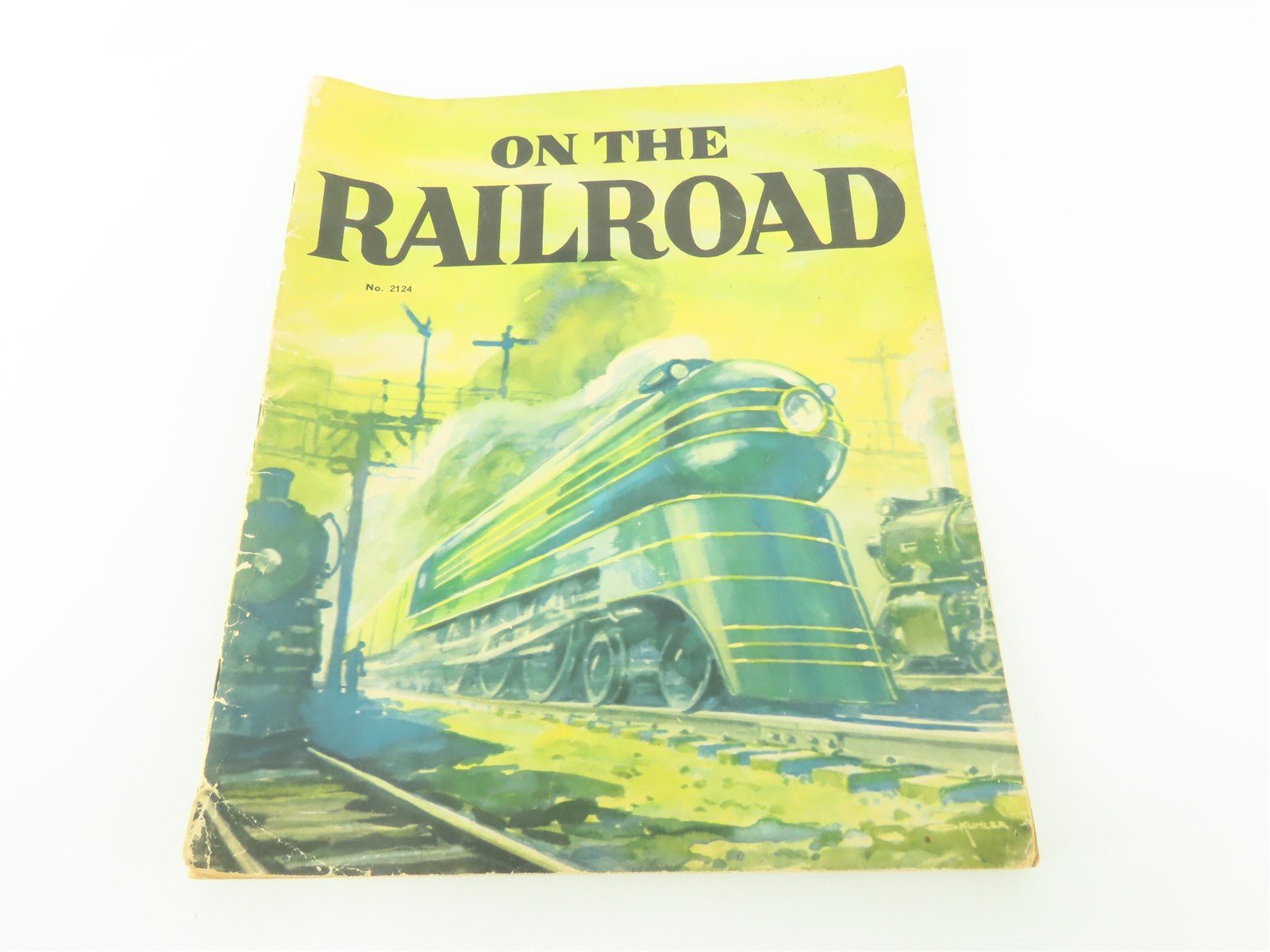 On The Railroad by Robert Selph Henry ©1949 SC Book