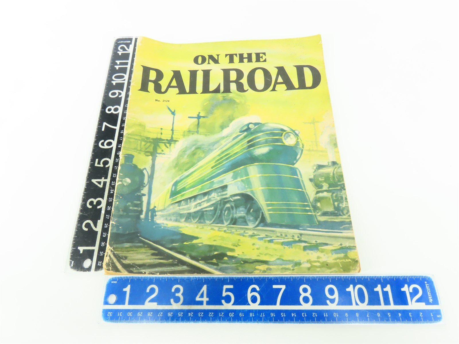 On The Railroad by Robert Selph Henry ©1949 SC Book