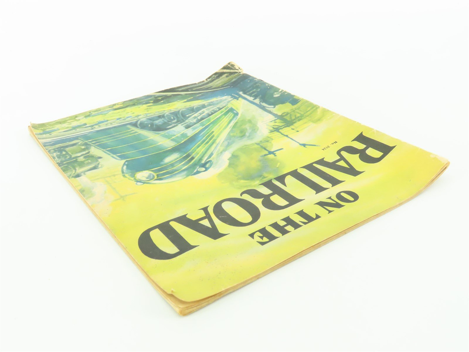 On The Railroad by Robert Selph Henry ©1949 SC Book