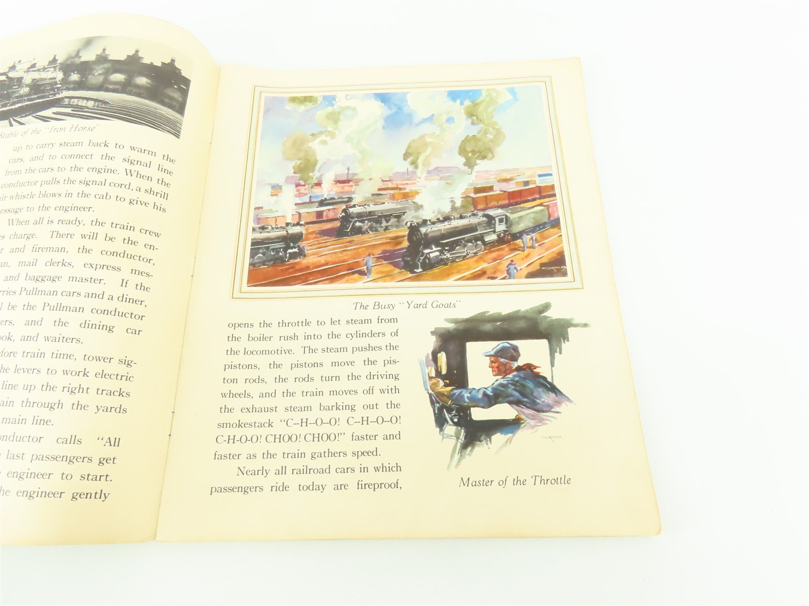 On The Railroad by Robert Selph Henry ©1949 SC Book