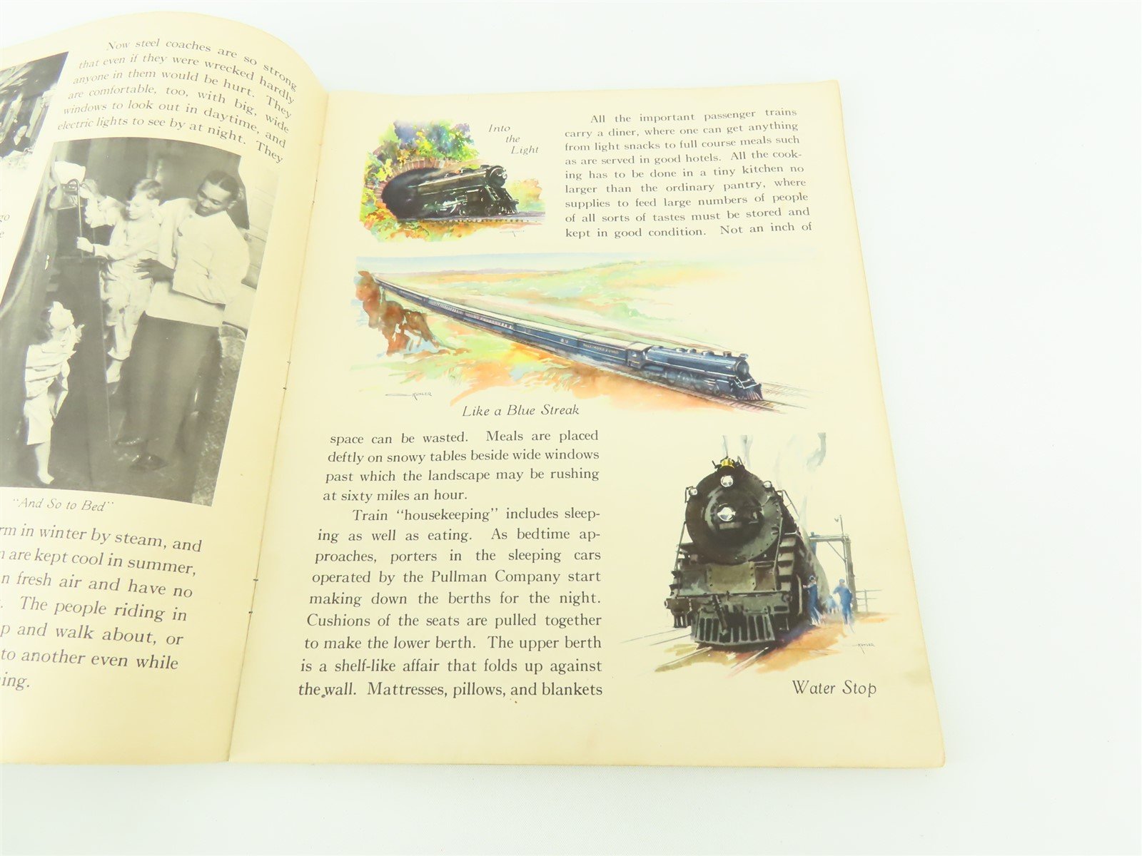 On The Railroad by Robert Selph Henry ©1949 SC Book