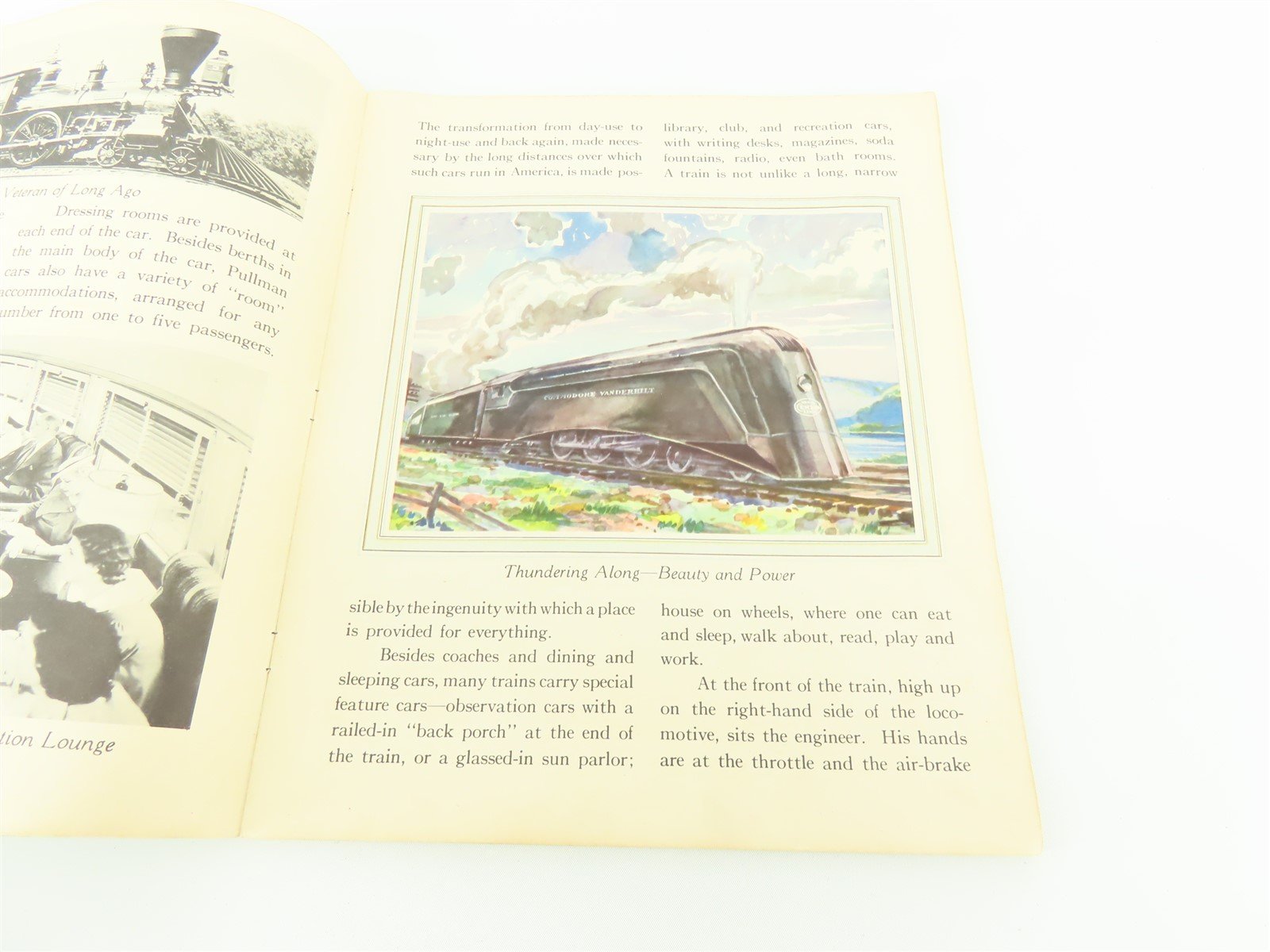 On The Railroad by Robert Selph Henry ©1949 SC Book