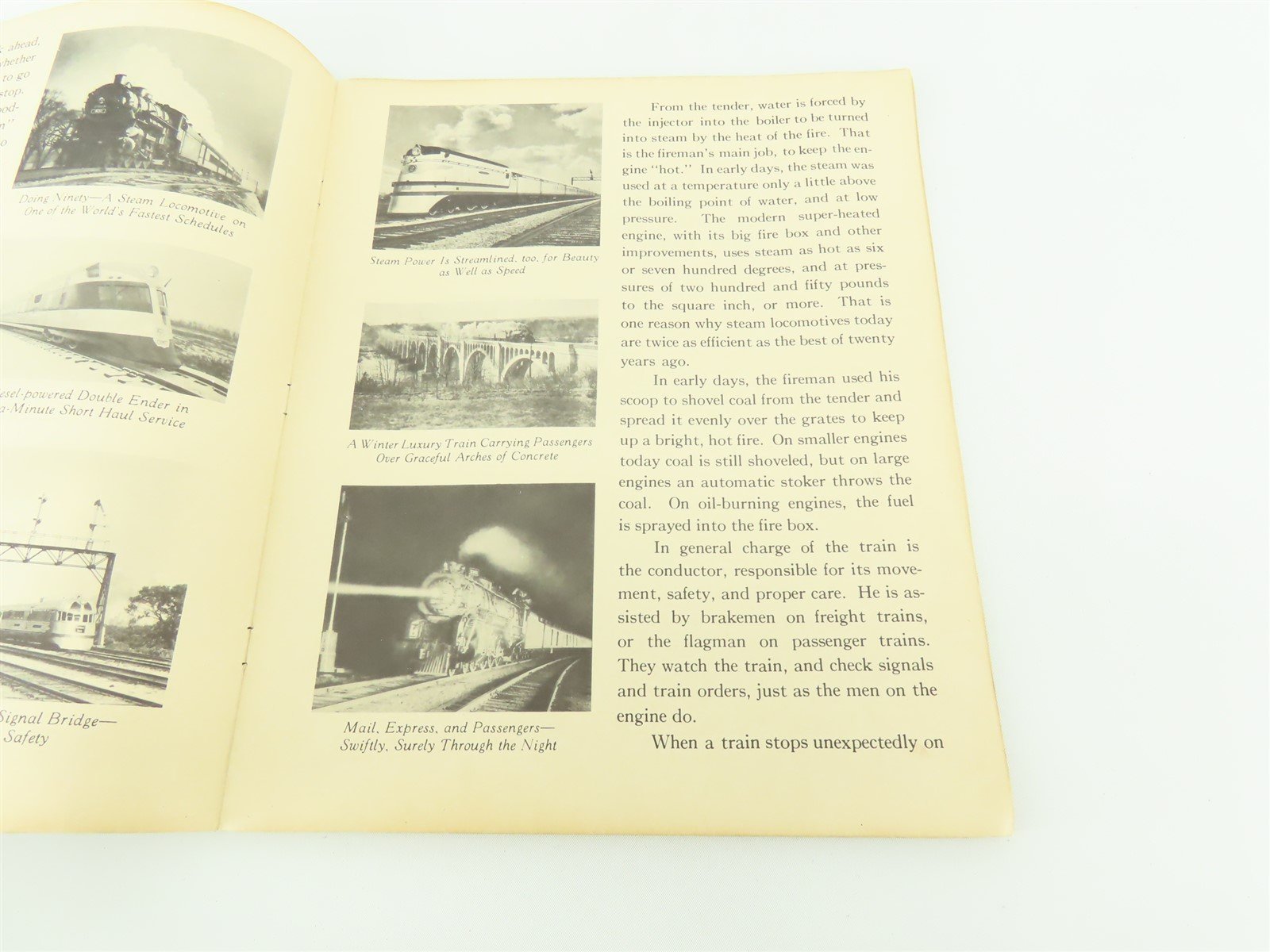 On The Railroad by Robert Selph Henry ©1949 SC Book