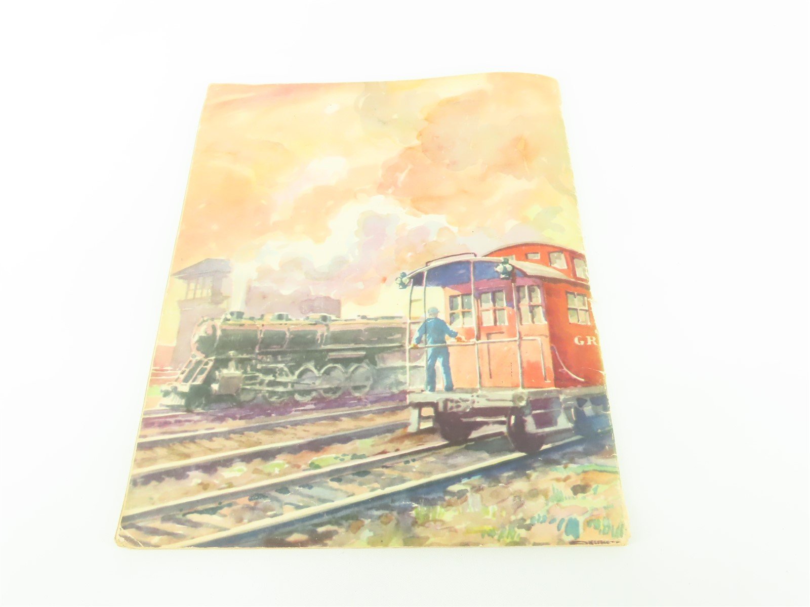 On The Railroad by Robert Selph Henry ©1949 SC Book