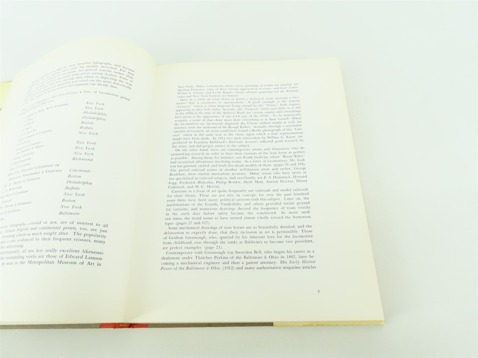 The Collector's Book of The Locomotive by Edwin P Alexander ©1966 HC Book