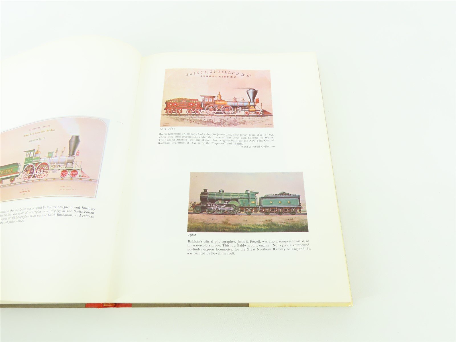 The Collector's Book of The Locomotive by Edwin P Alexander ©1966 HC Book