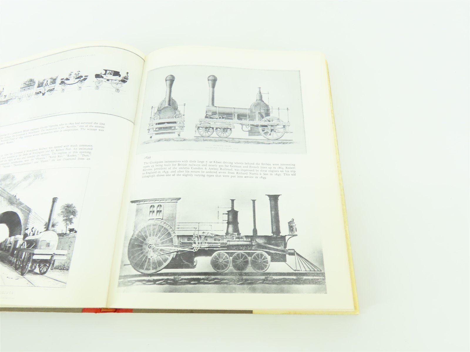 The Collector's Book of The Locomotive by Edwin P Alexander ©1966 HC Book