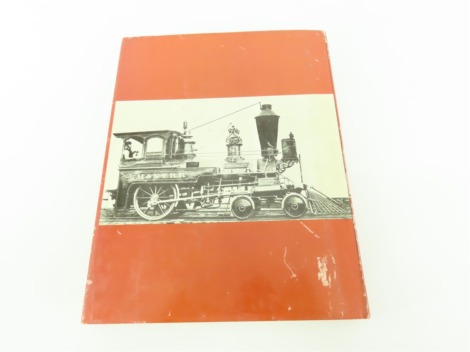 The Collector's Book of The Locomotive by Edwin P Alexander ©1966 HC Book