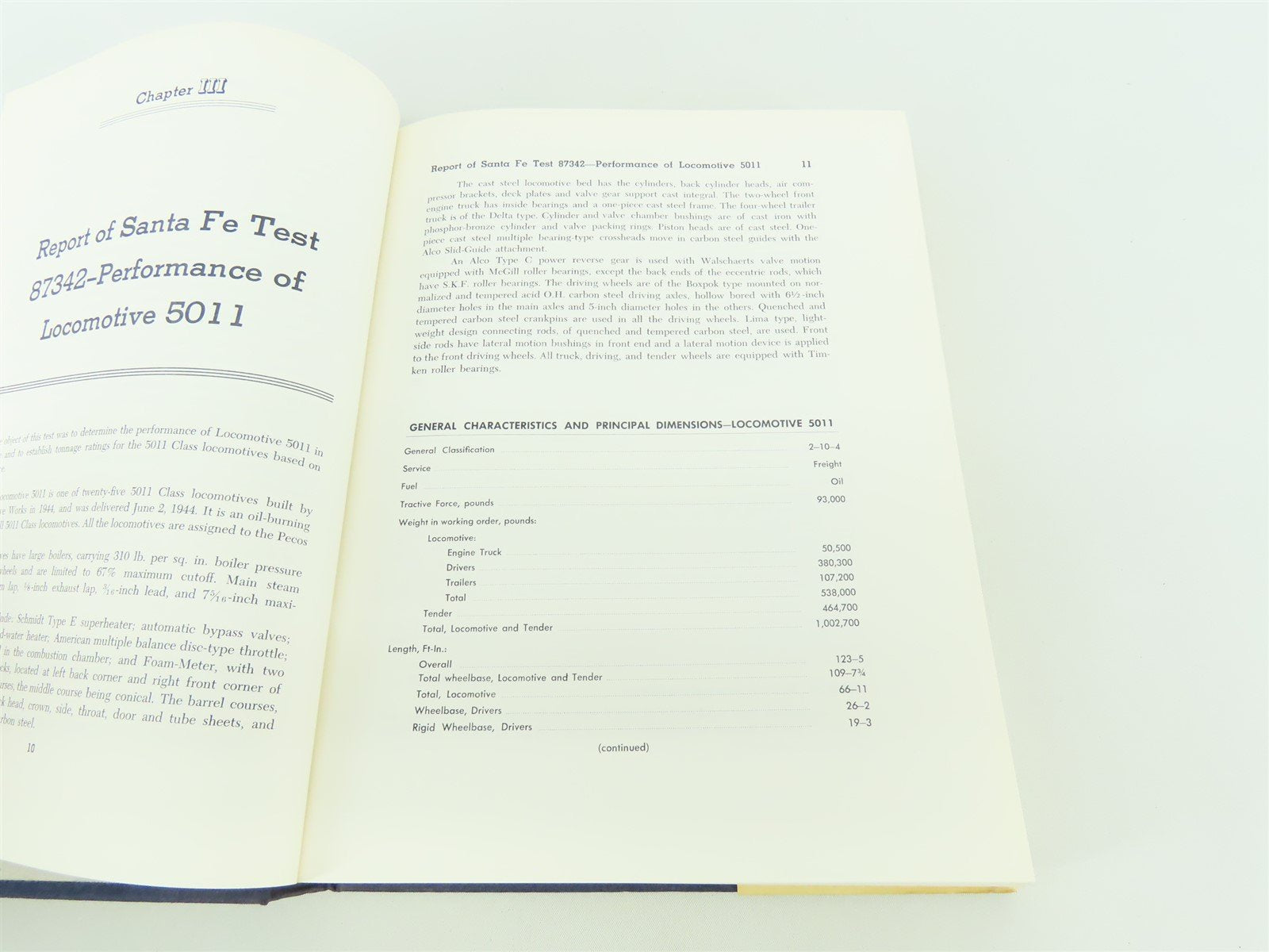 The Santa Fe's Big Three by S. Kip Farrington ©1972 HC Book