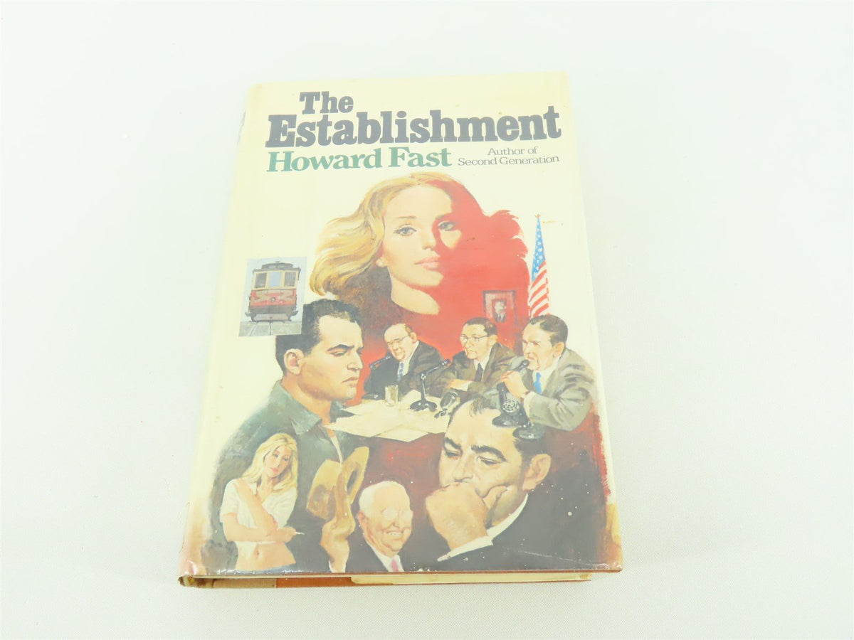 The Establishment by Howard Fast ©1979 HC Book