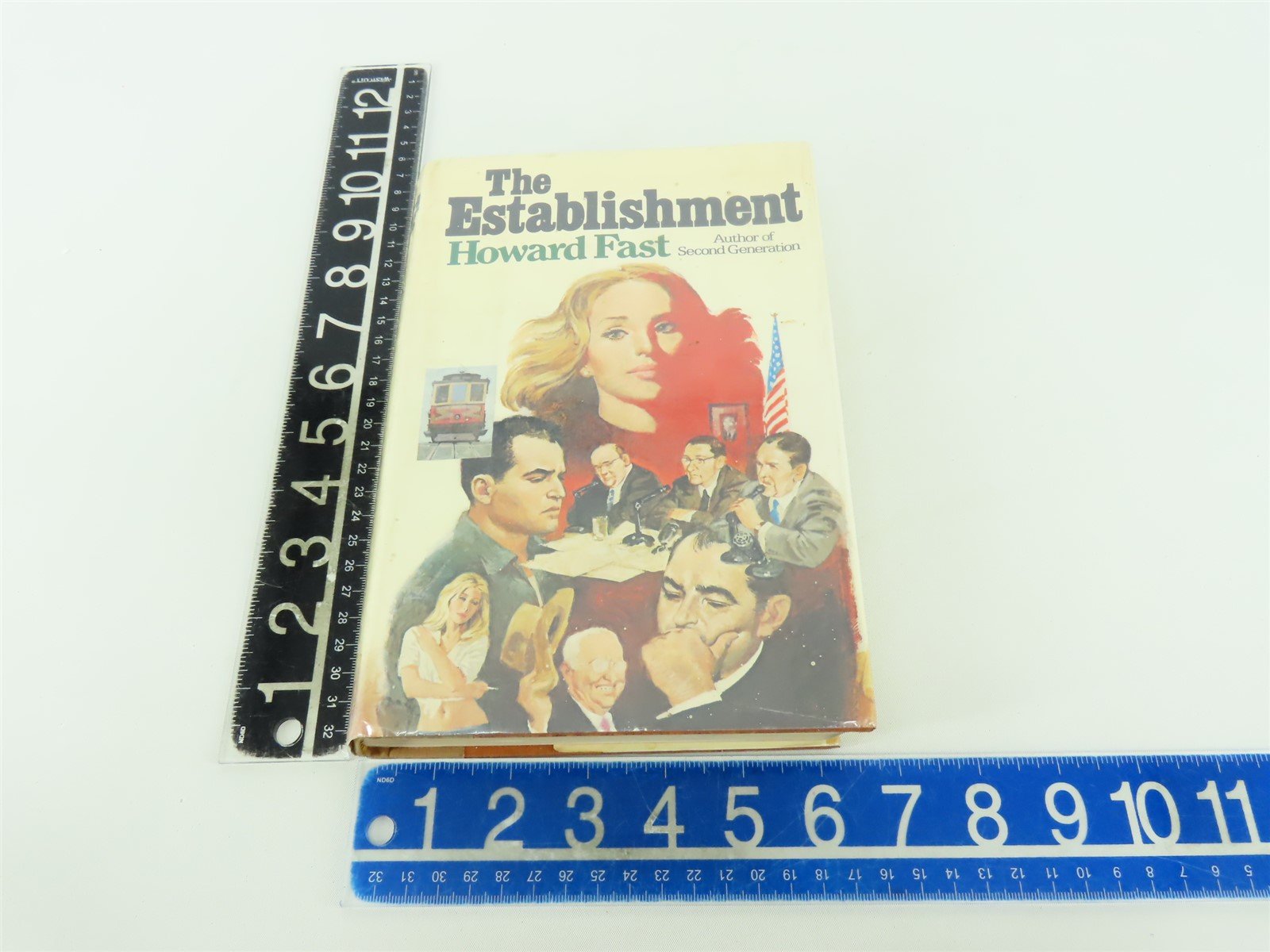 The Establishment by Howard Fast ©1979 HC Book